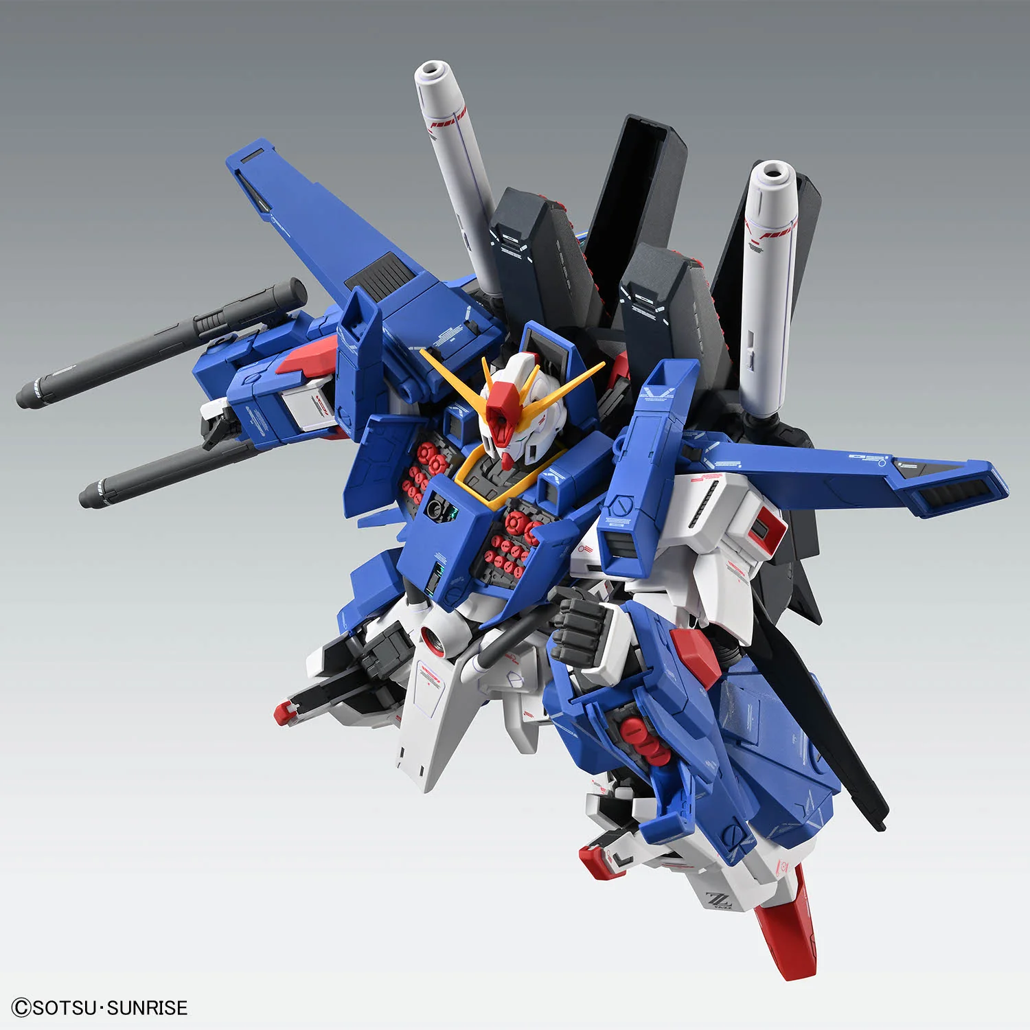 Bandai MG 1/100 FA-010S Full Armor ZZ Gundam Ver.Ka Model Kit - Image 7