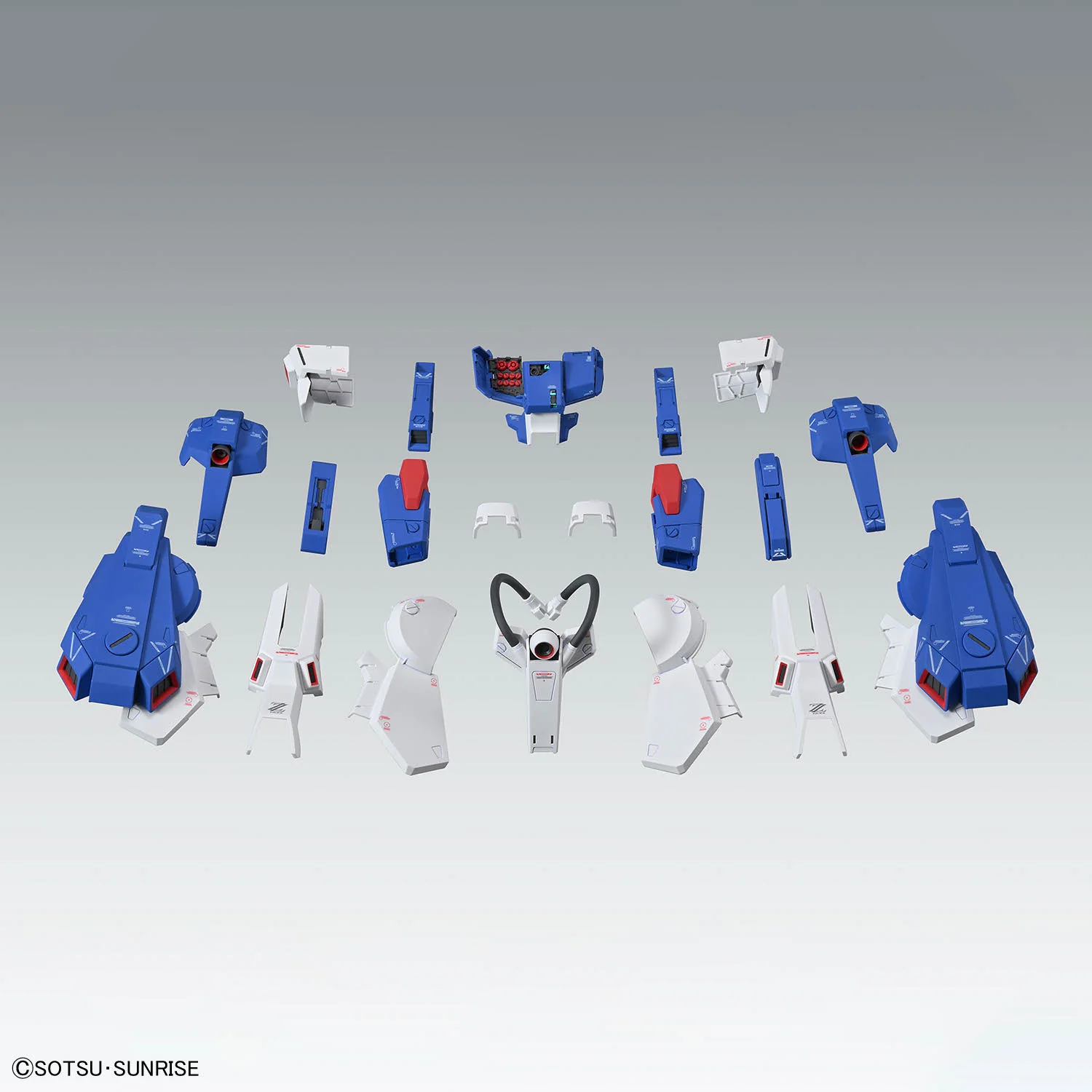 Bandai MG 1/100 FA-010S Full Armor ZZ Gundam Ver.Ka Model Kit - Image 9