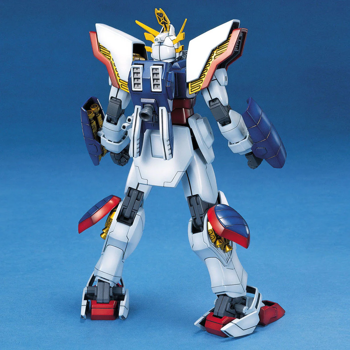 Bandai MG 1/100 GF13-017NJ Shining Gundam Model Kit - Image 3