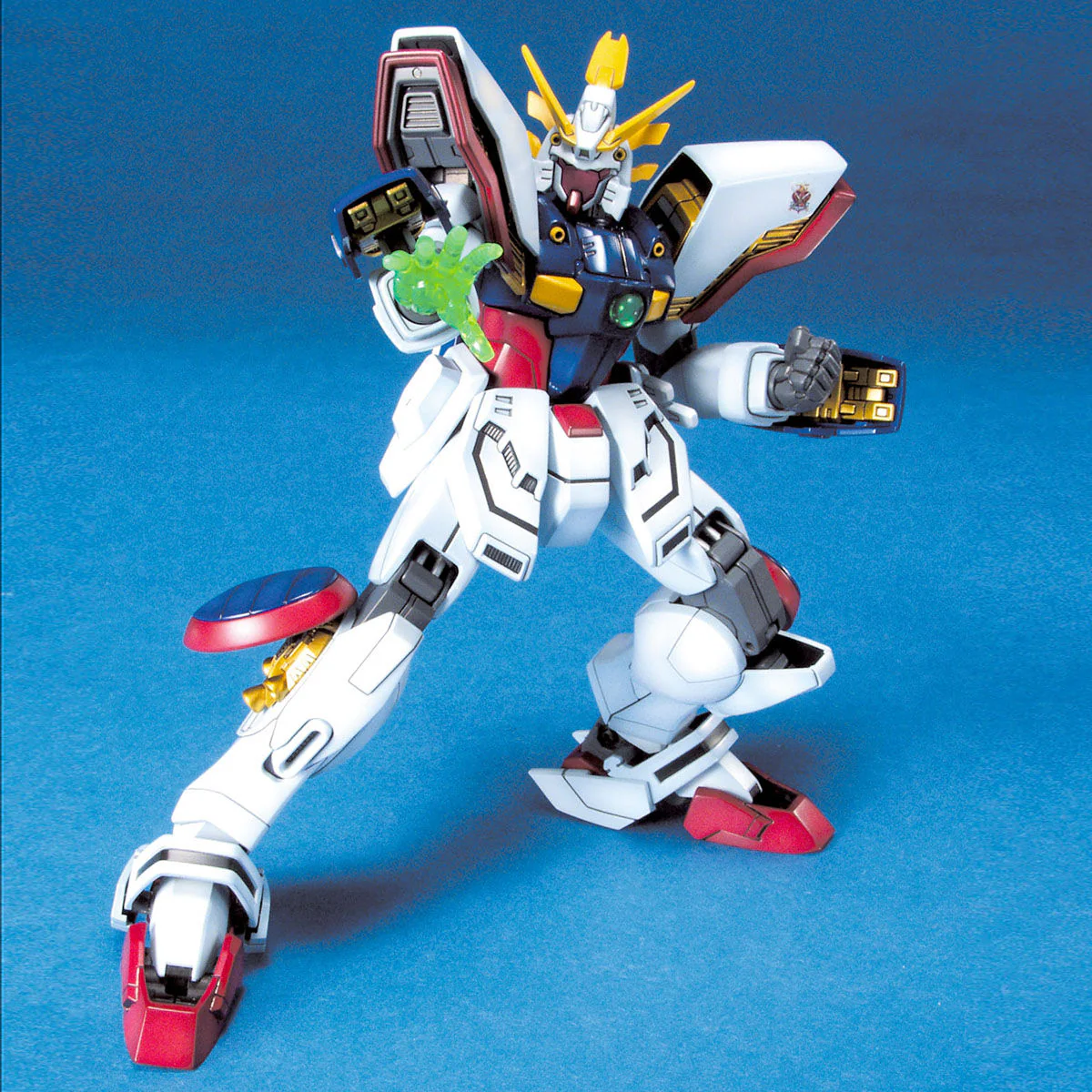 Bandai MG 1/100 GF13-017NJ Shining Gundam Model Kit - Image 5