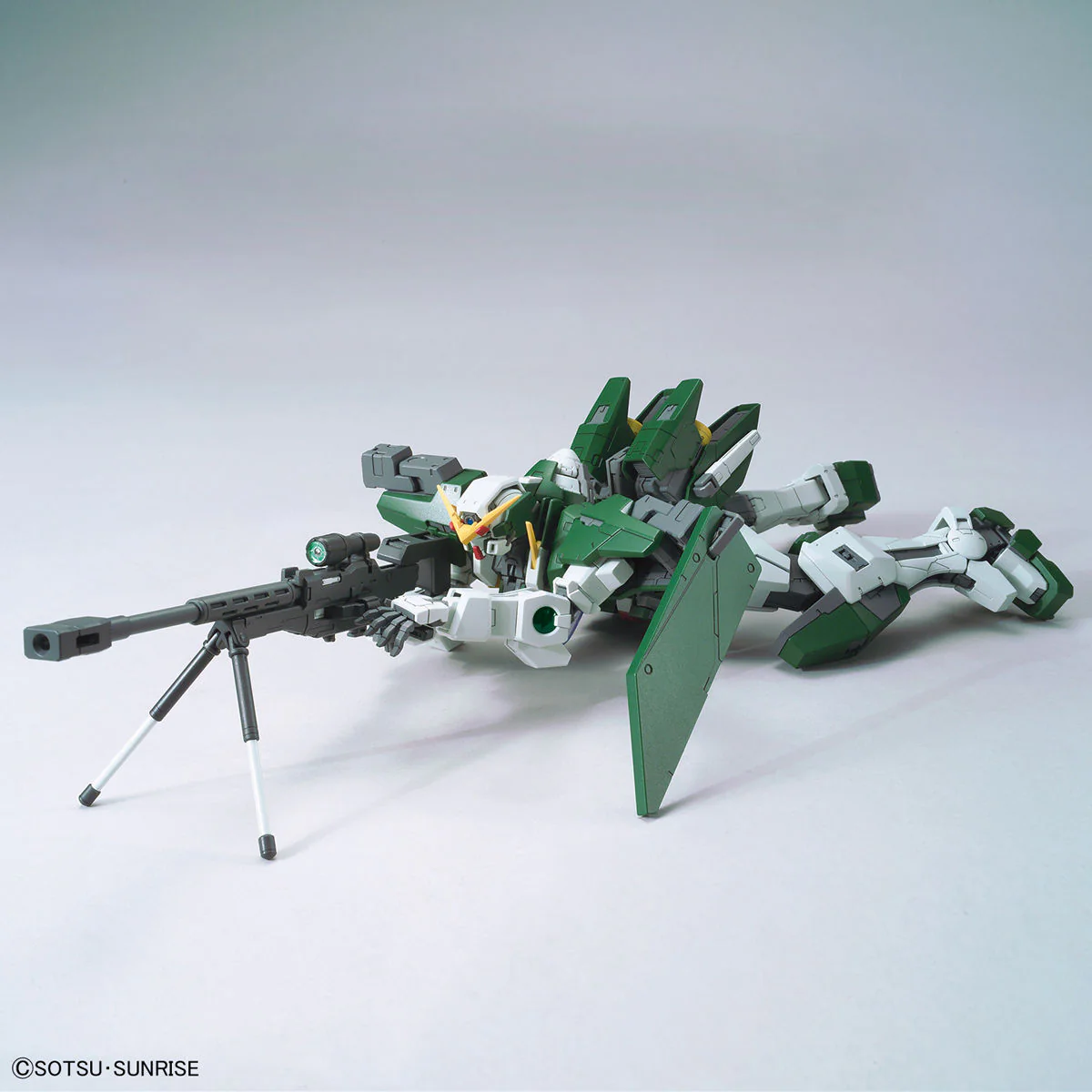 Bandai MG 1/100 Gundam Dynames Model Kit - Image 4