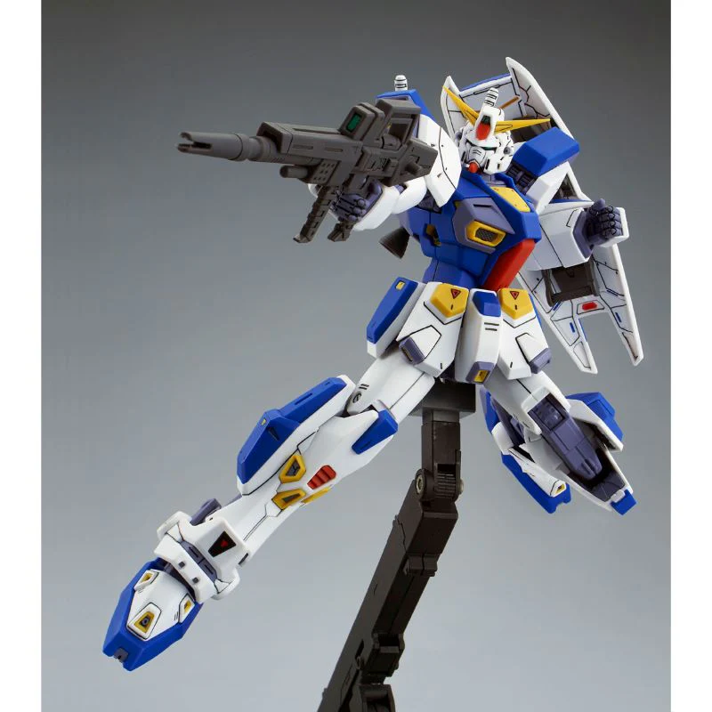 Bandai MG 1/100 Gundam F90 Model Kit - Image 4