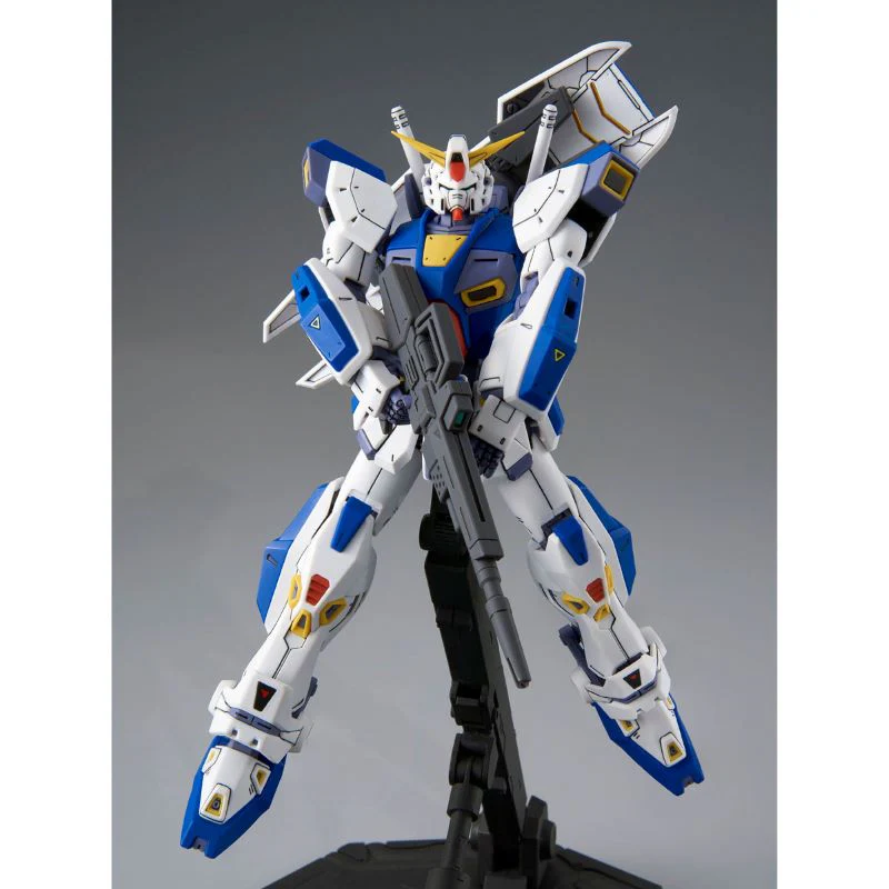 Bandai MG 1/100 Gundam F90 Model Kit - Image 5