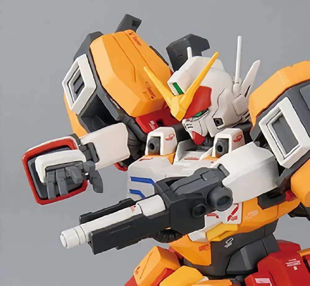 Bandai MG 1/100 XXXG-01H Gundam Heavyarms (EW) Model Kit - Image 7