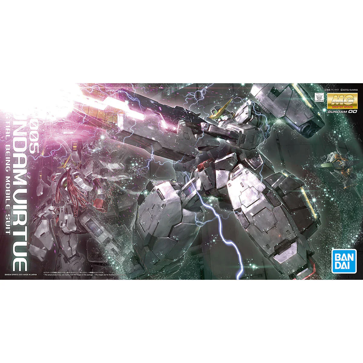 Bandai MG 1/100 Gundam Virtue Model Kit
