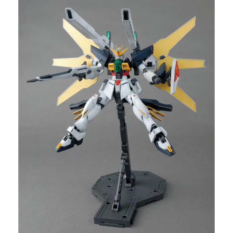 Bandai MG 1/100 GX-9901 -DX Gundam Double X Model Kit - Image 4