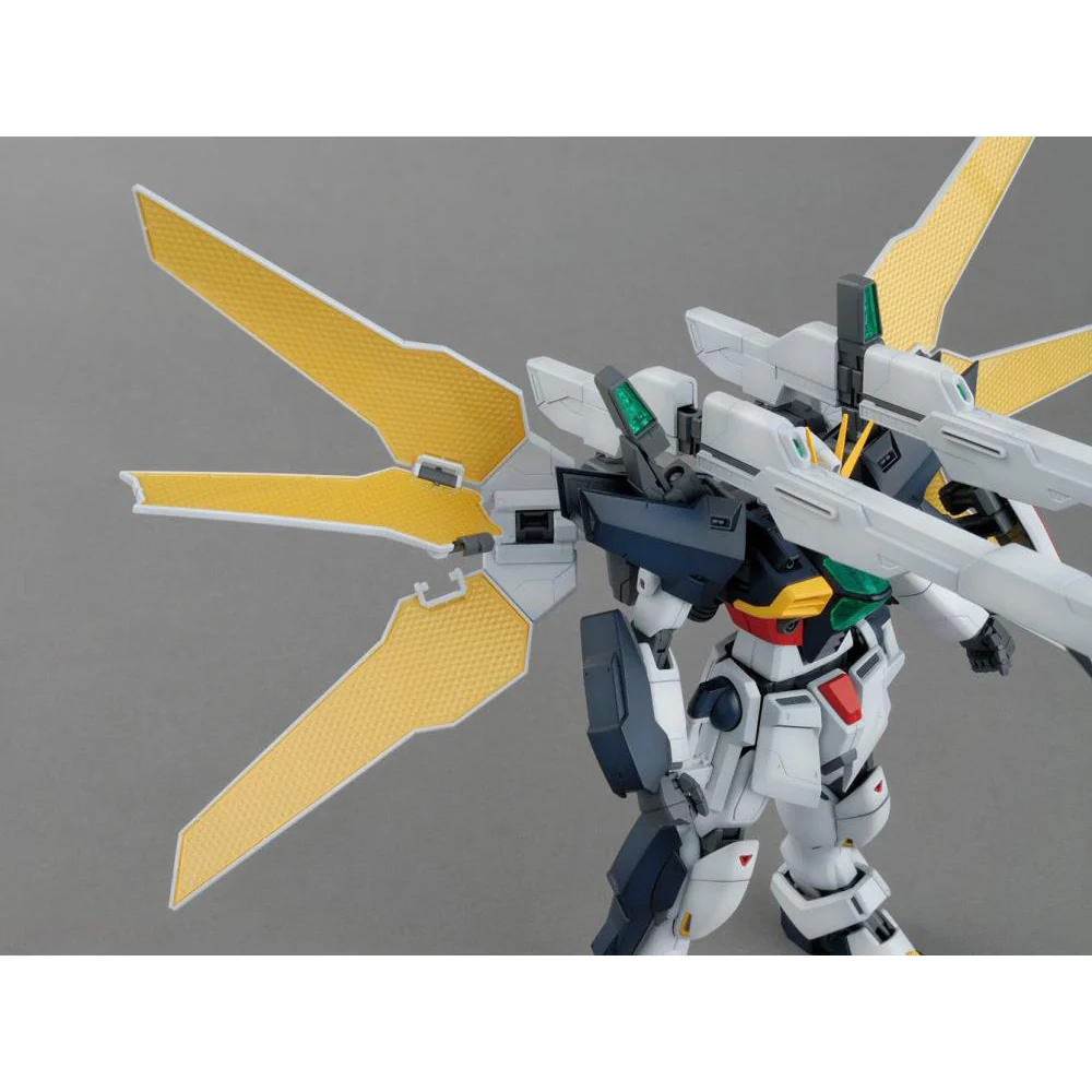Bandai MG 1/100 GX-9901 -DX Gundam Double X Model Kit - Image 9