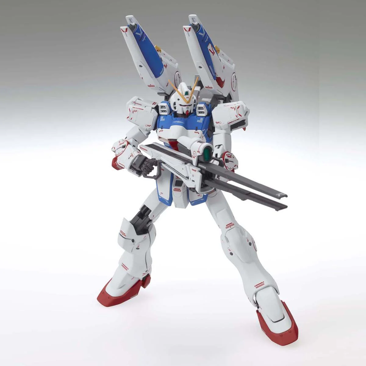 Bandai MG 1/100 LM312V04+SD-VB03A V-DASH Gundam Ver.Ka Model Kit - Image 9