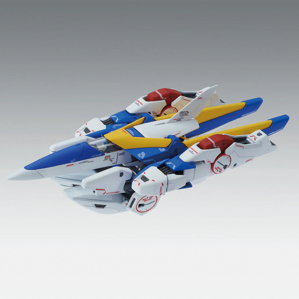 Bandai MG 1/100 LM314V21 Victory Two V2 Gundam Ver.Ka Model Kit - Image 11
