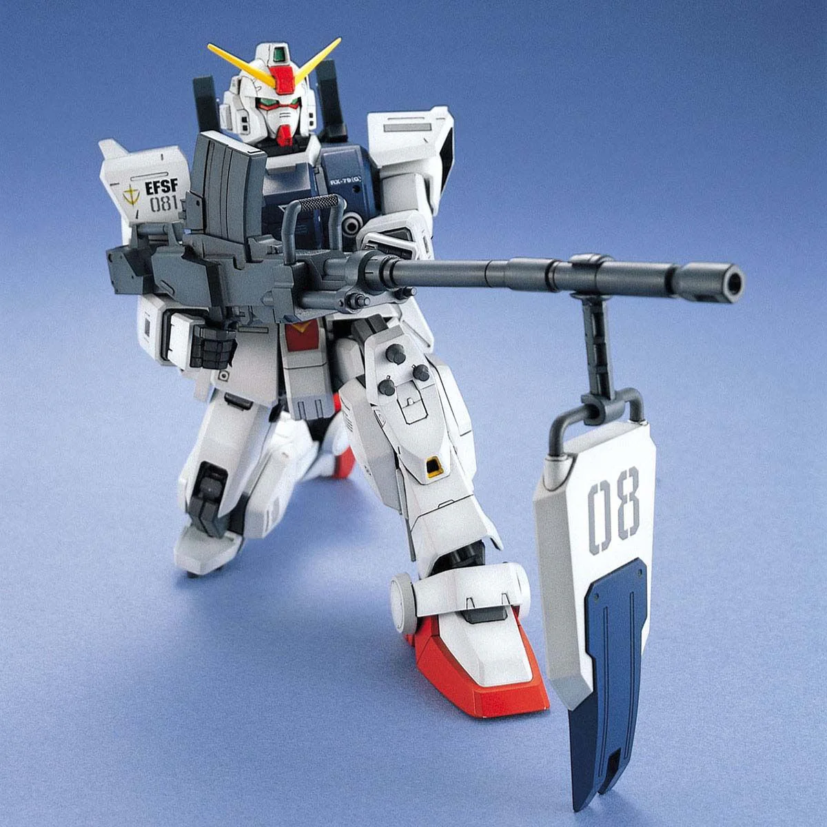 Bandai MG 1/100 RX-79[G] Gundam Ground Type Model Kit - Image 4