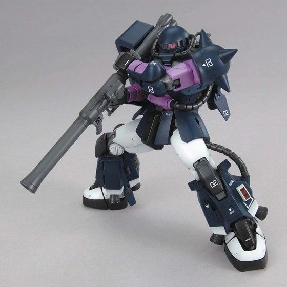 Bandai MG 1/100 MS-06R-1A Zaku II (Black Tri-Stars) (Ver. 2.0) Model Kit - Image 4