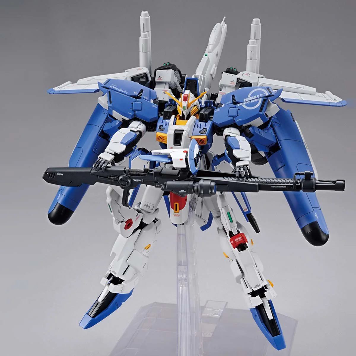 Bandai MG 1/100 MSA-0011 [Ext] Ex-S Gundam/MSA-0011 S Gundam Model Kit - Image 2