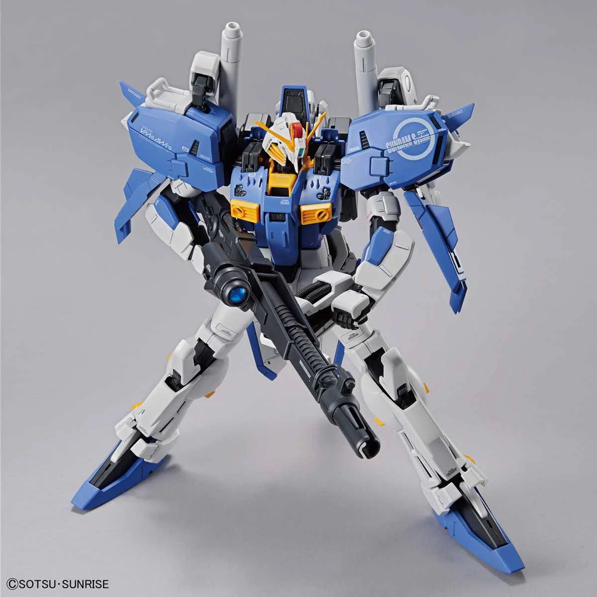 Bandai MG 1/100 MSA-0011 [Ext] Ex-S Gundam/MSA-0011 S Gundam Model Kit - Image 5