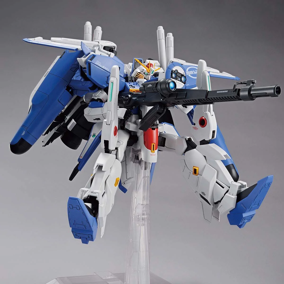 Bandai MG 1/100 MSA-0011 [Ext] Ex-S Gundam/MSA-0011 S Gundam Model Kit - Image 7