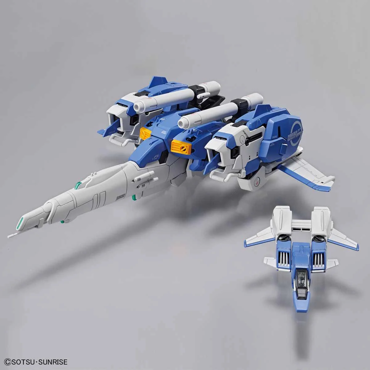 Bandai MG 1/100 MSA-0011 [Ext] Ex-S Gundam/MSA-0011 S Gundam Model Kit - Image 9