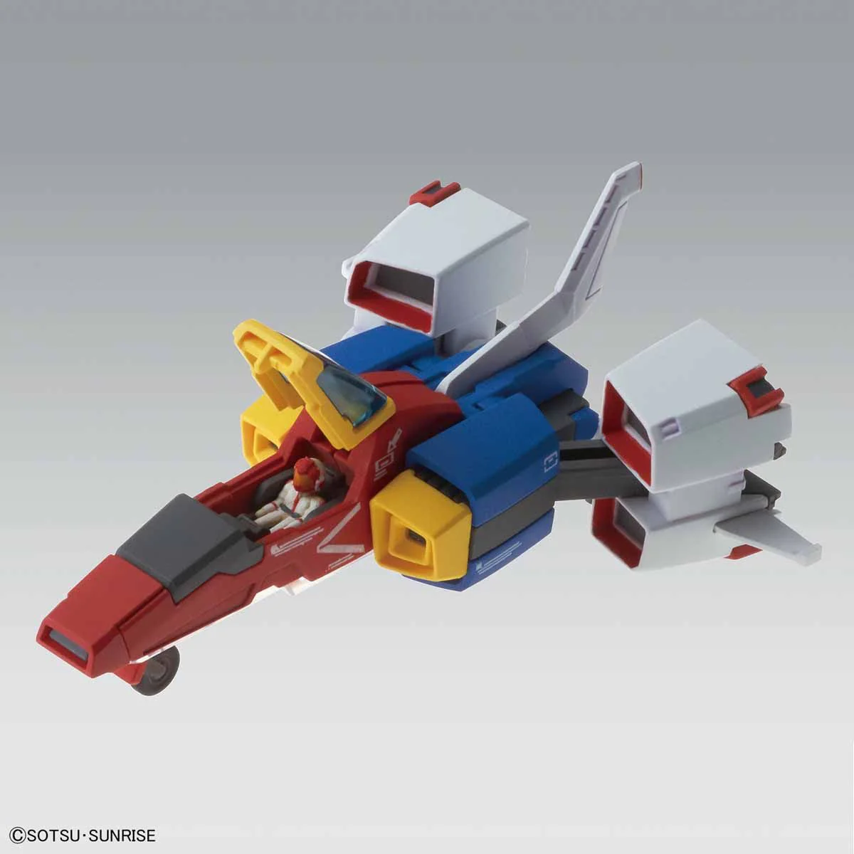 Bandai MG 1/100 MSZ-010 ZZ Gundam Ver.Ka Model Kit - Image 11
