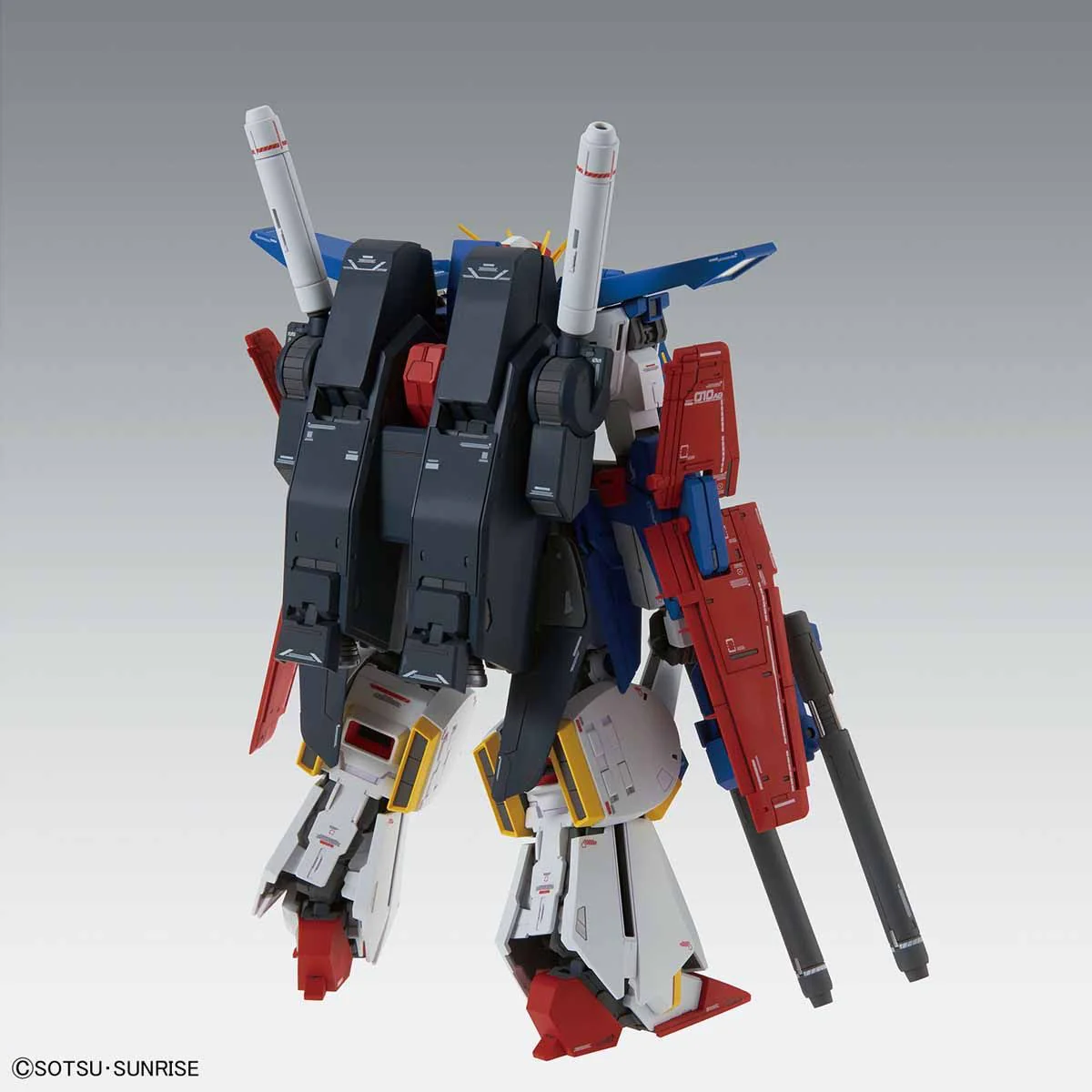 Bandai MG 1/100 MSZ-010 ZZ Gundam Ver.Ka Model Kit - Image 3