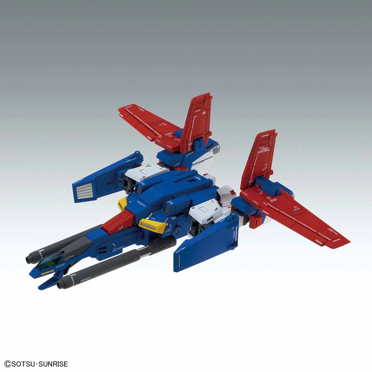 Bandai MG 1/100 MSZ-010 ZZ Gundam Ver.Ka Model Kit - Image 5