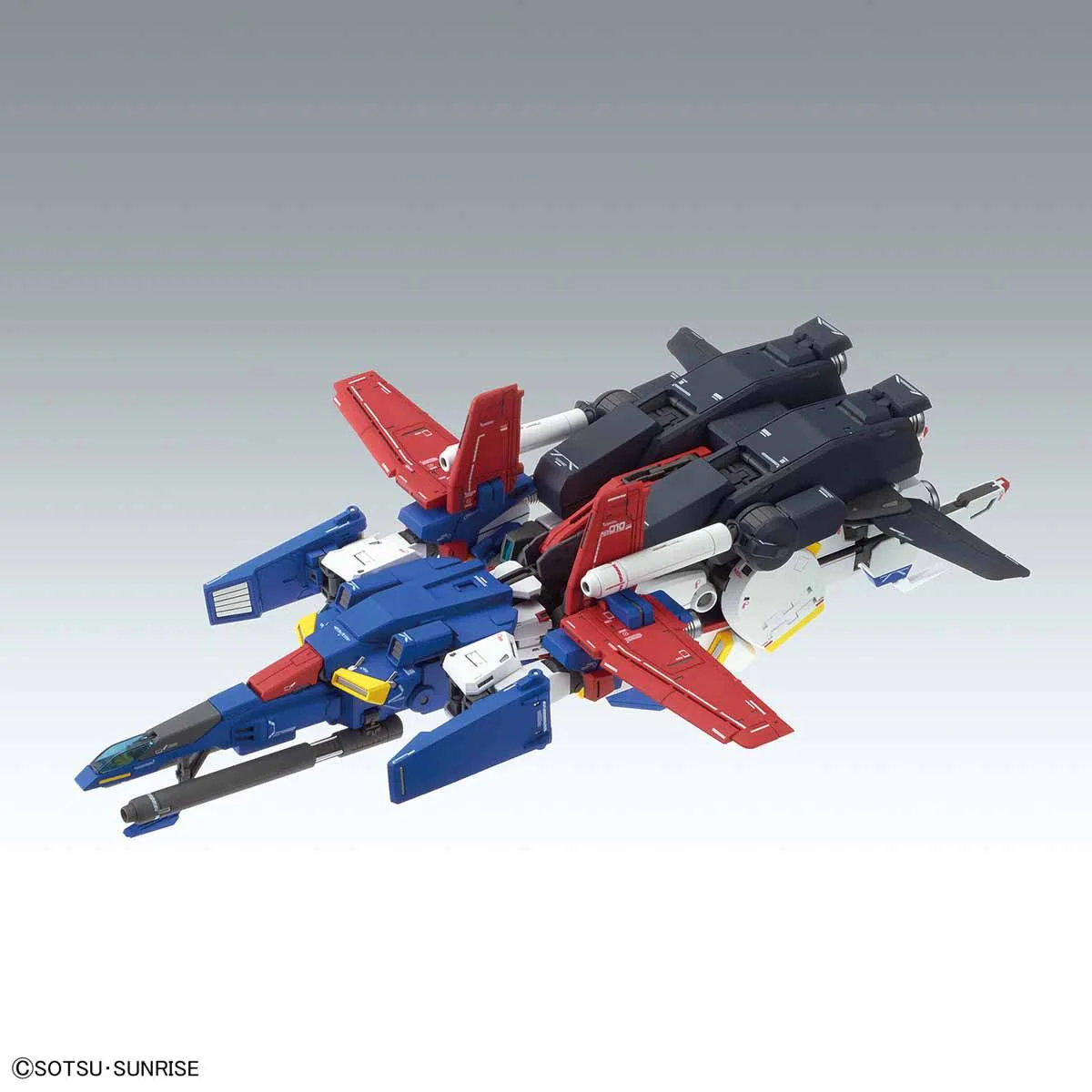 Bandai MG 1/100 MSZ-010 ZZ Gundam Ver.Ka Model Kit - Image 8