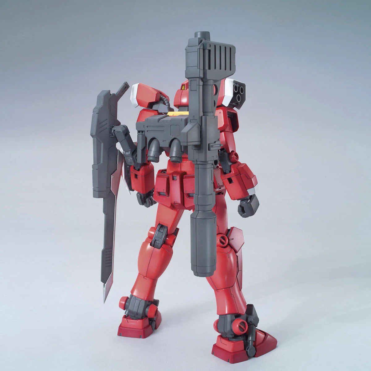 Bandai MG 1/100 PF-78-3A Gundam Amazing Red Warrior Model Kit - Image 3