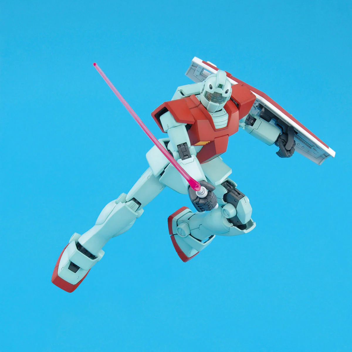 Bandai MG 1/100 RGM-79 GM (Ver.2.0) Model Kit - Image 3