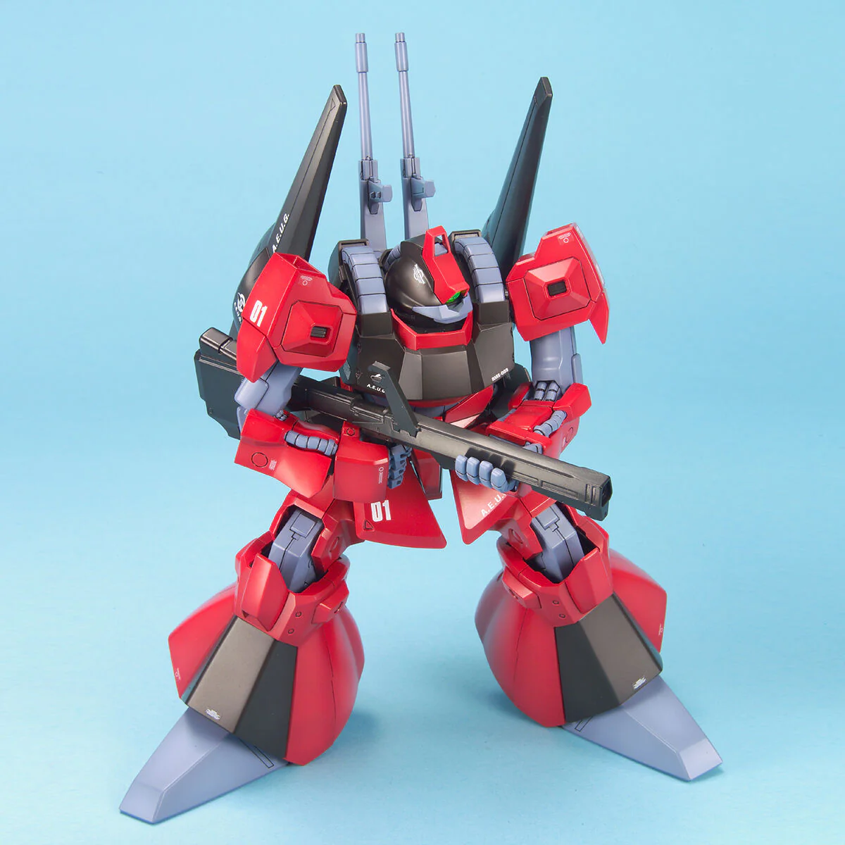 Bandai MG 1/100 RMS-099 Rick Dias (Quattro Custom) Model Kit - Image 4
