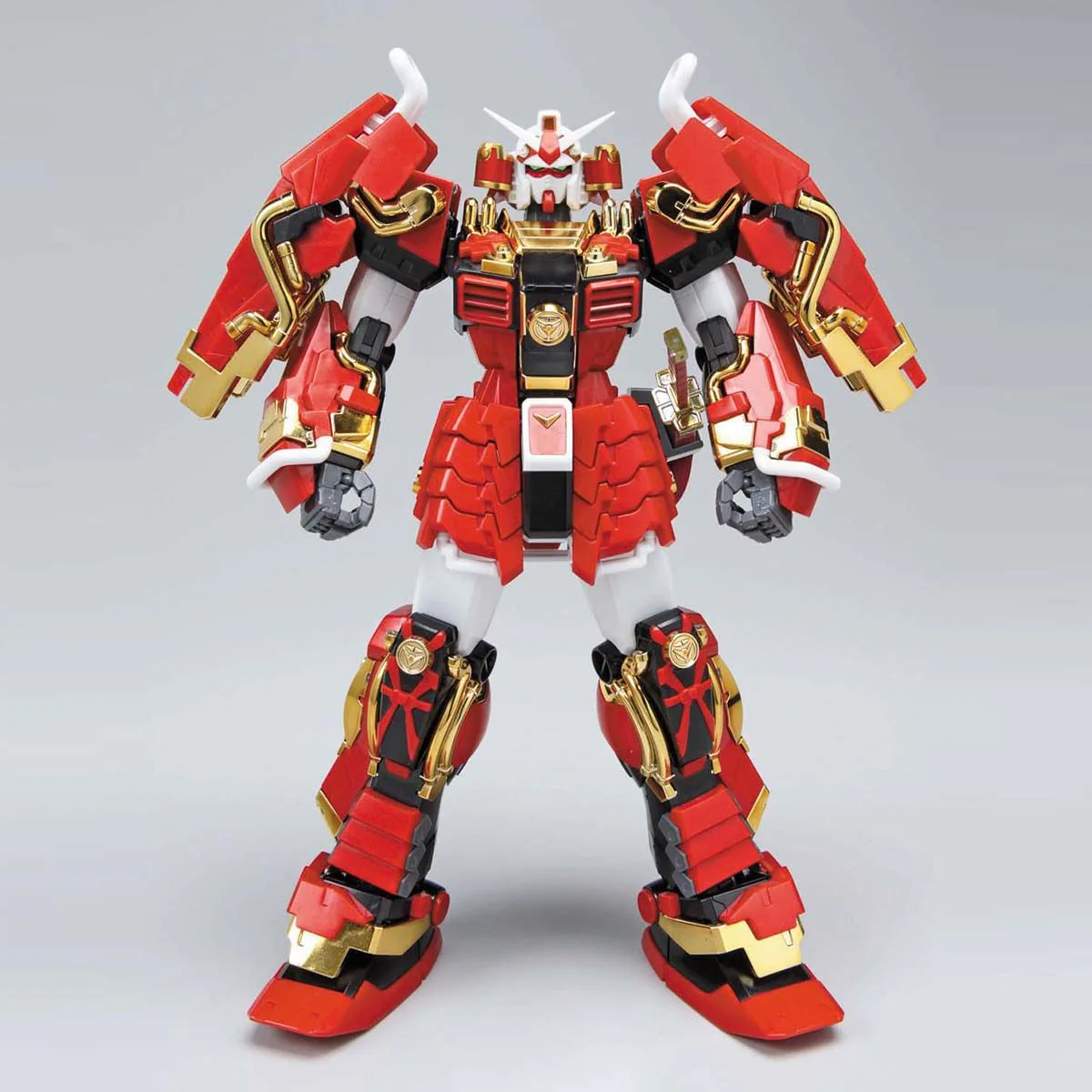 Bandai MG 1/100 Shin Musha Gundam Sengoku No Jin Model Kit - Image 2