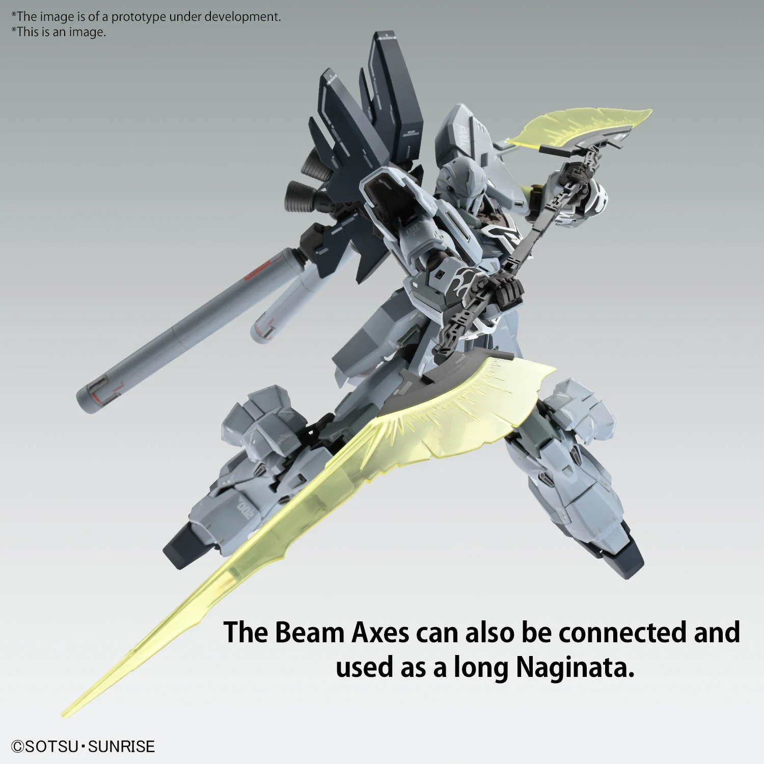 Bandai MG 1/100 MSN-06S2 Sinanju Stein (Narrative Ver.) Ver. Ka Model Kit - Image 4