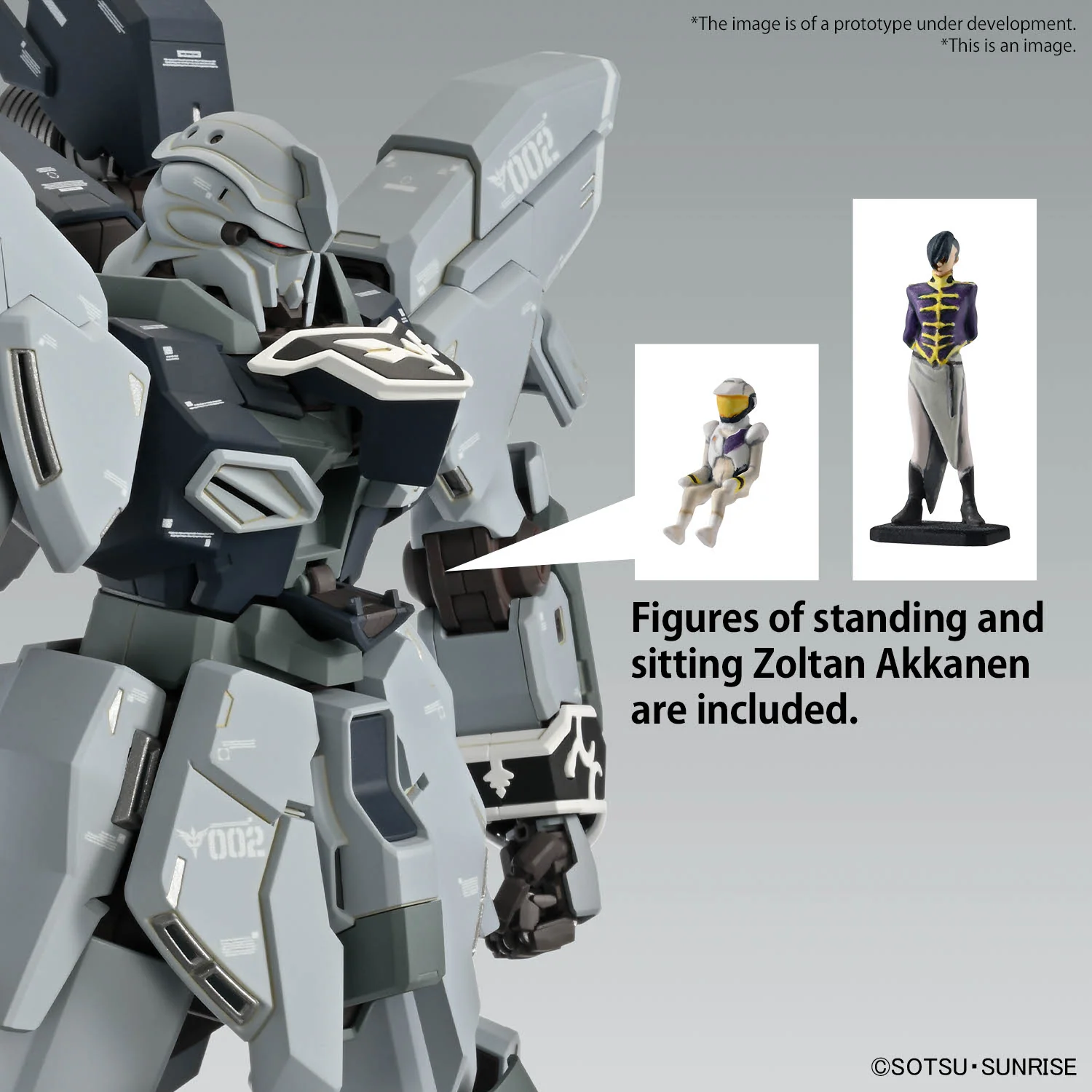 Bandai MG 1/100 MSN-06S2 Sinanju Stein (Narrative Ver.) Ver. Ka Model Kit - Image 9