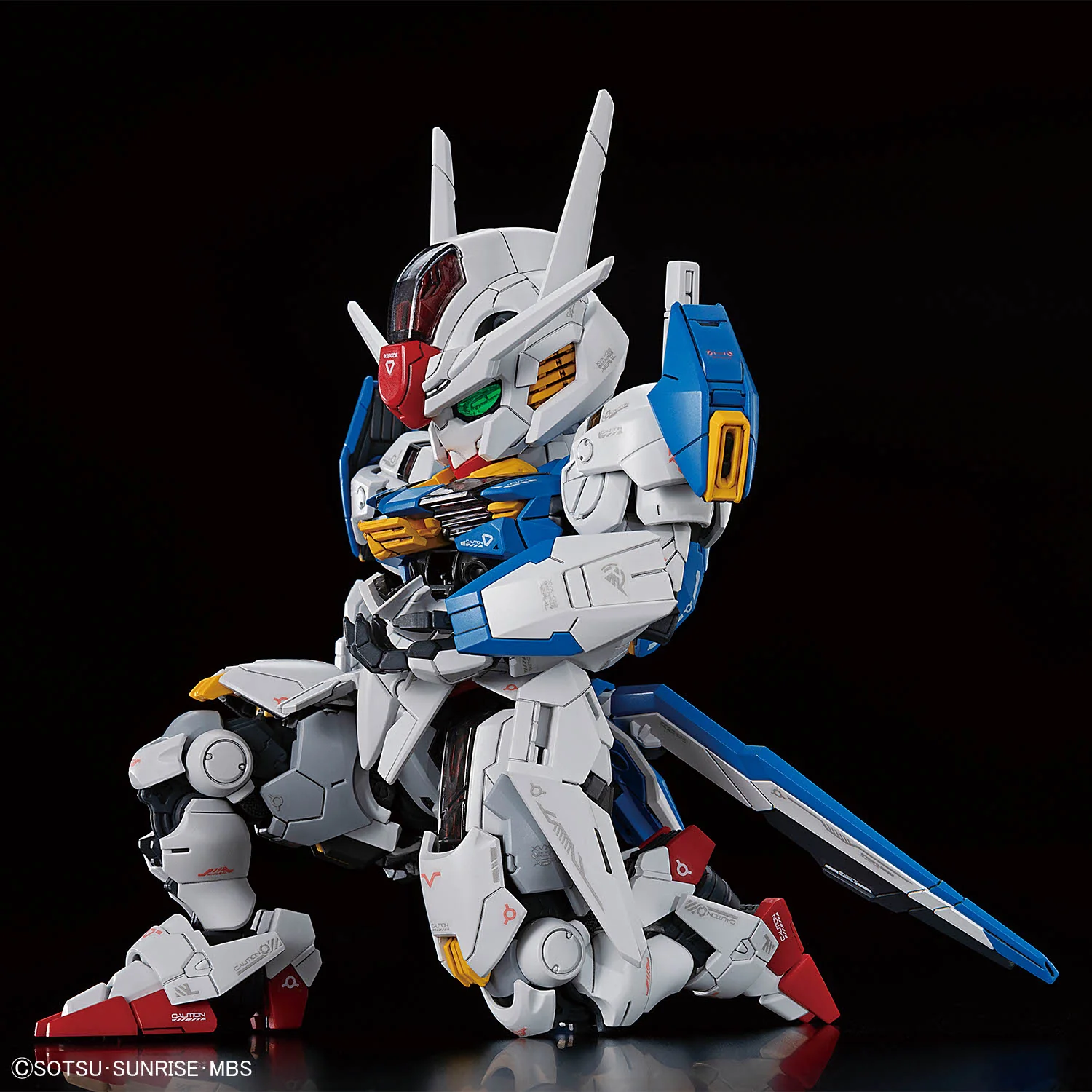 Bandai MGSD Master Grade SD Gundam Aerial Model Kit - Image 6
