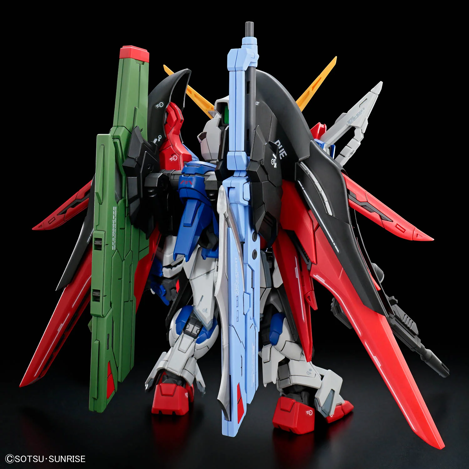 Bandai MGSD Master Grade SD ZGMF-X42S Destiny Gundam Model Kit - Image 3