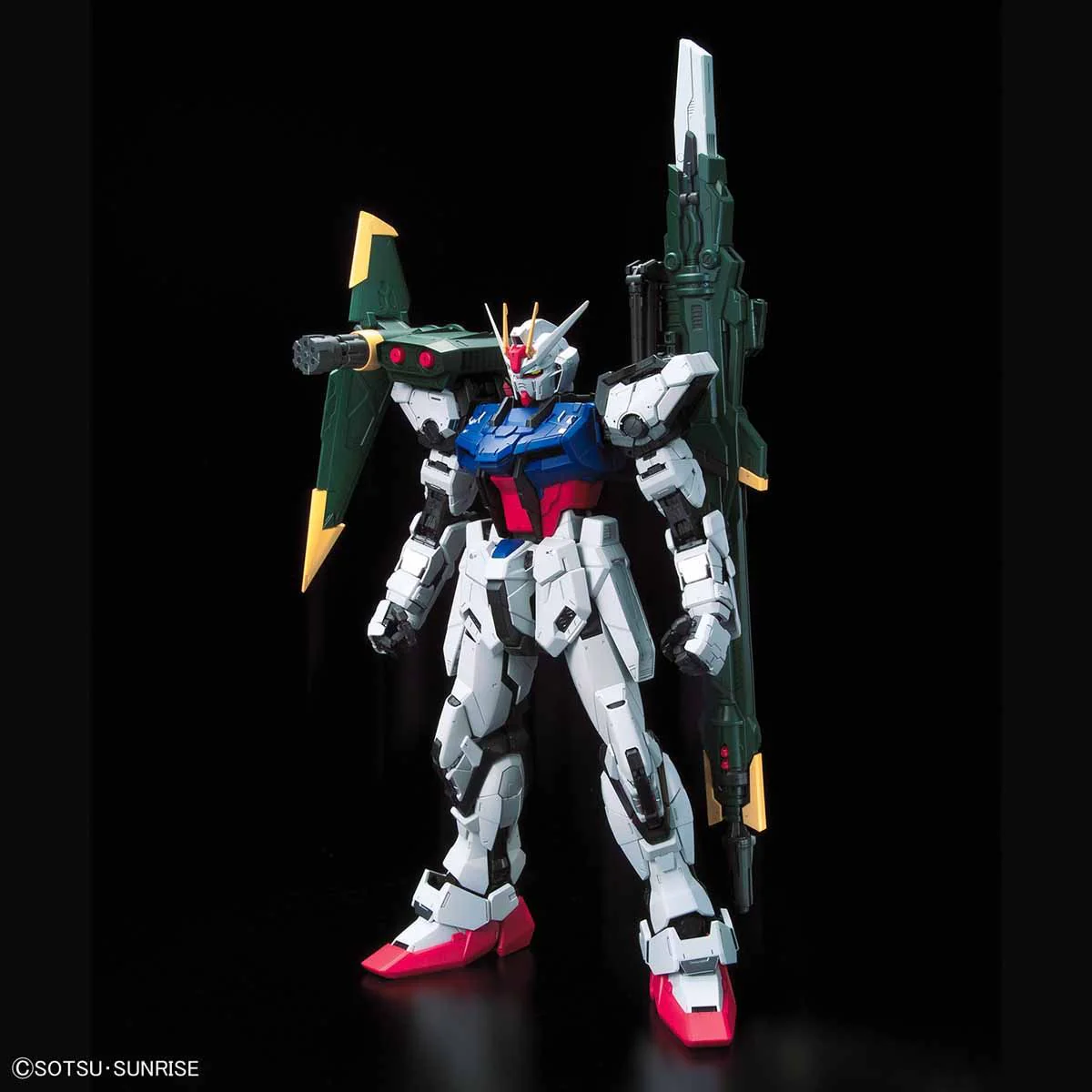 Bandai PG 1/60 GAT-X105+AQM/E-YM1 Perfect Strike Gundam Model Kit - Image 5