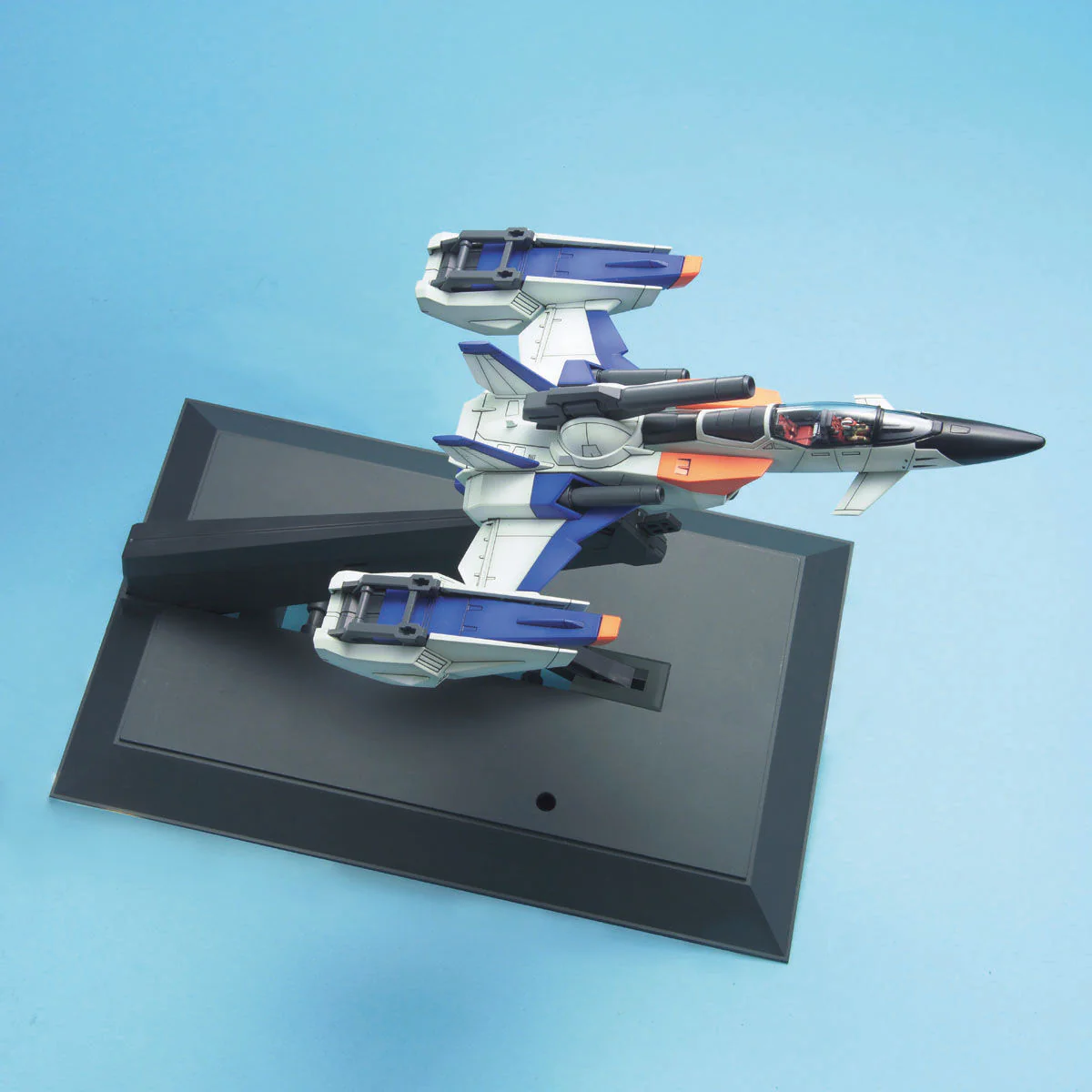 Bandai PG 1/60 MBF-02 Aile Strike Rouge + FX-550 Skygrasper Model Kit - Image 12