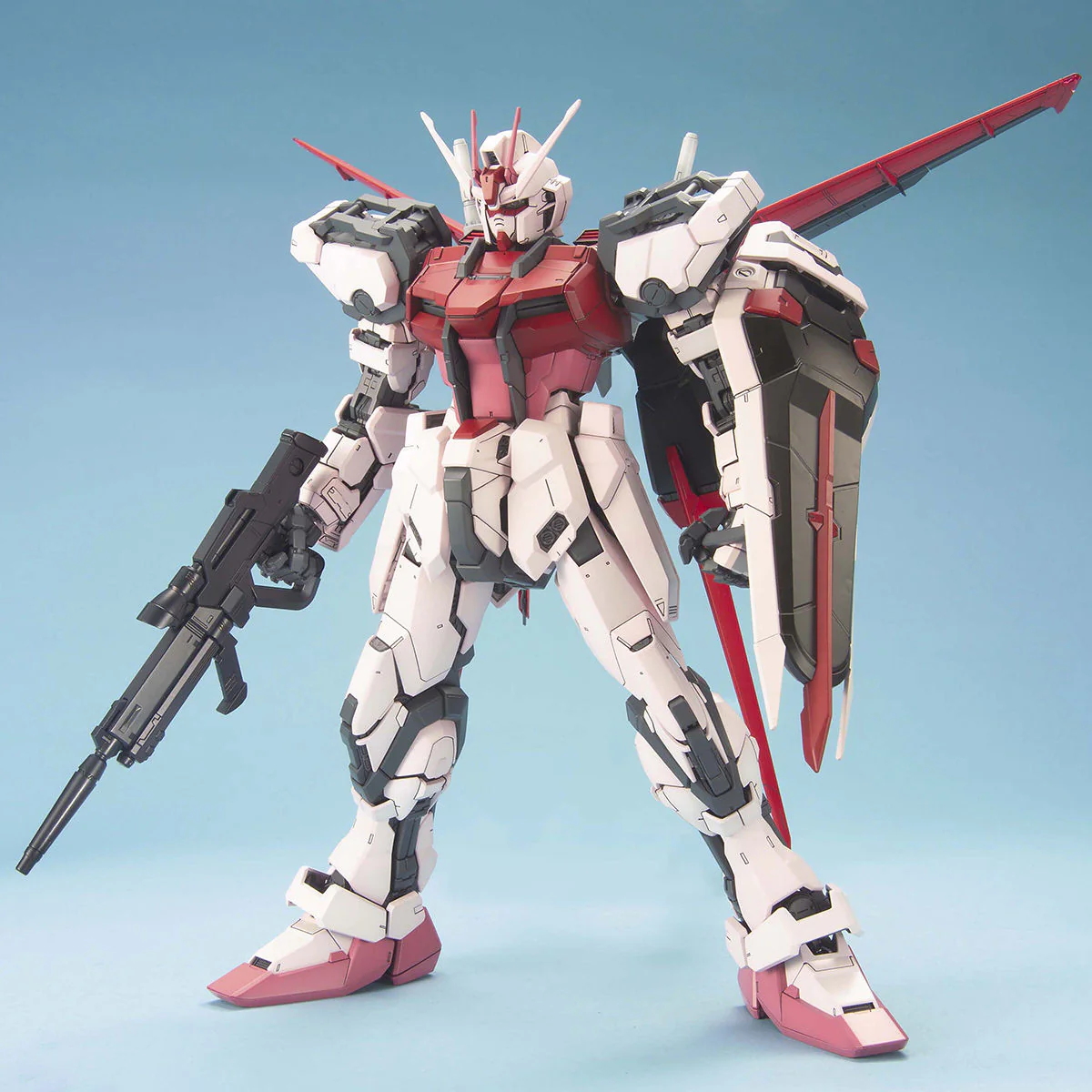 Bandai PG 1/60 MBF-02 Aile Strike Rouge + FX-550 Skygrasper Model Kit - Image 2