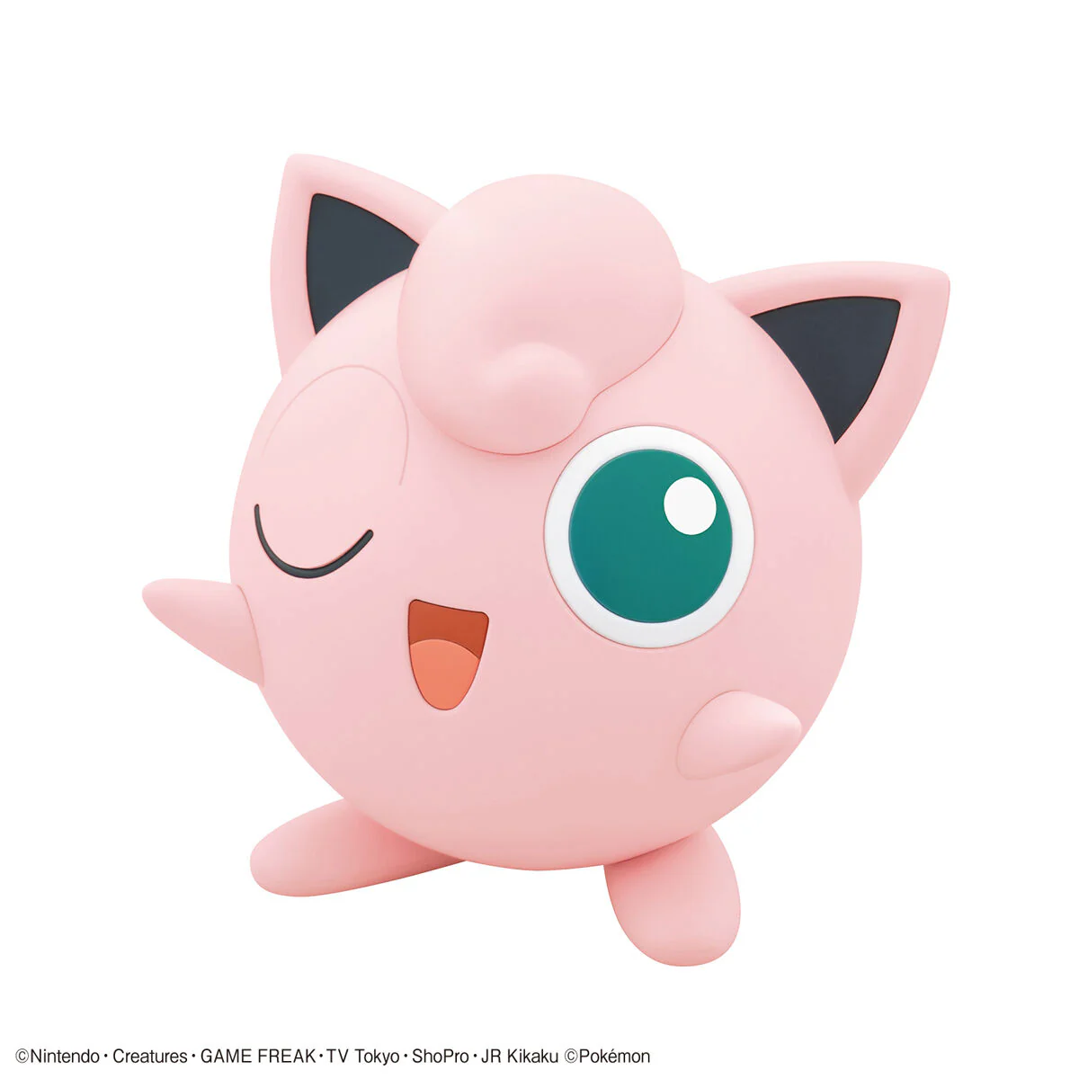 Bandai Pokemon Plamo Collection Quick!! 09 Jigglypuff Model Kit - Image 2