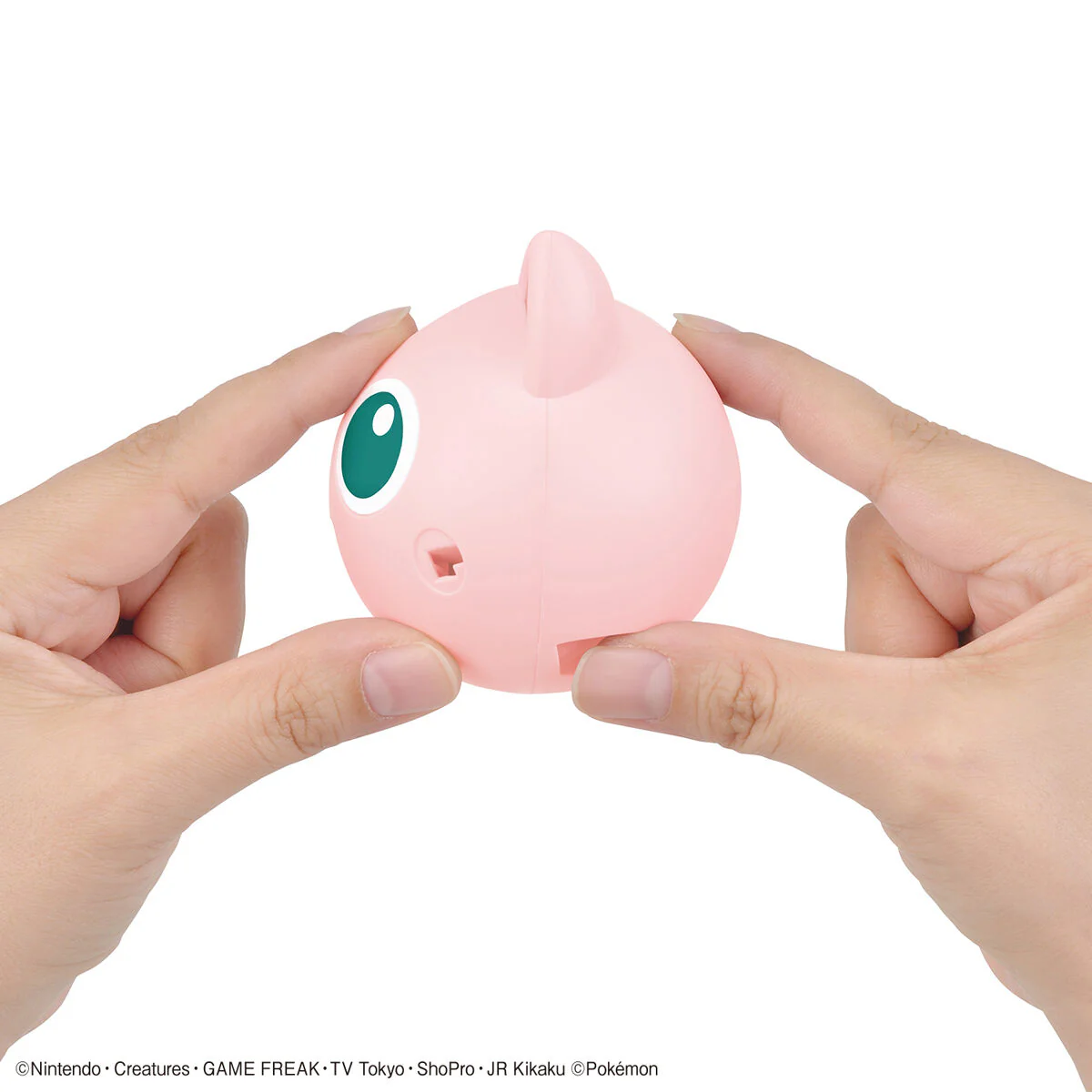 Bandai Pokemon Plamo Collection Quick!! 09 Jigglypuff Model Kit - Image 4