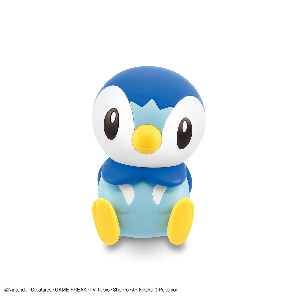 Bandai Pokemon Plamo Collection Quick!! Piplup Model Kit