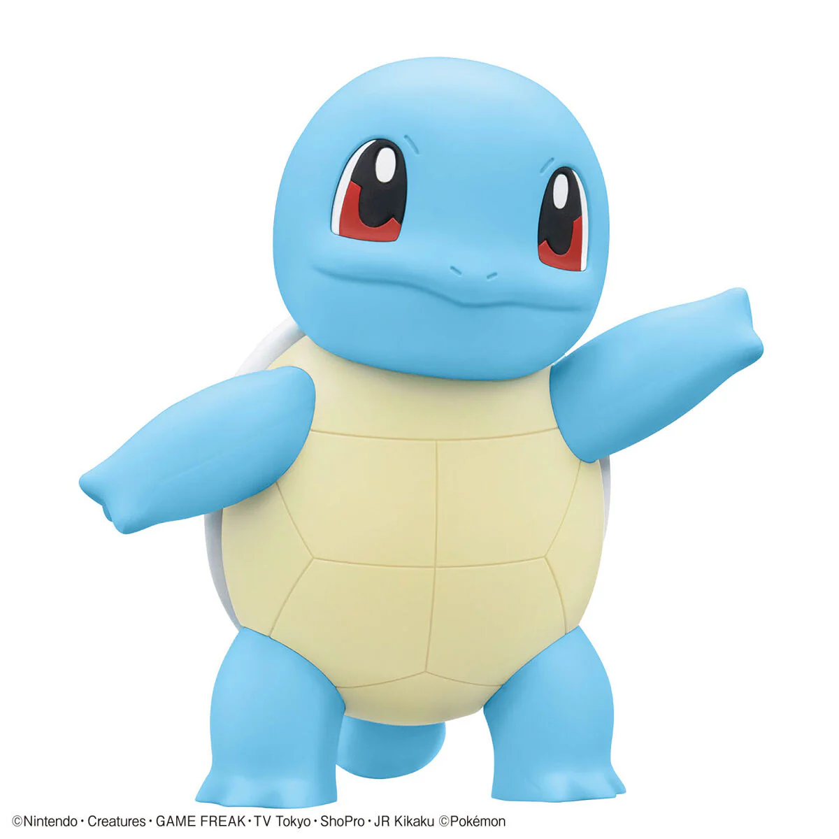 Bandai Pokemon Plamo Collection Quick!! Squirtle Model Kit - Image 2