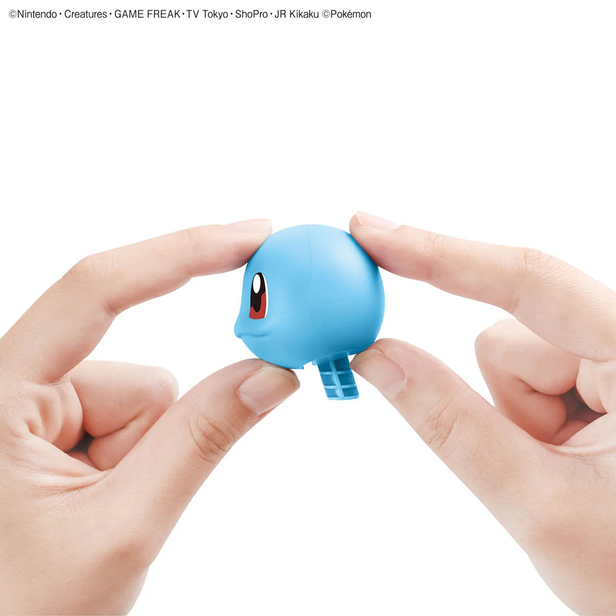 Bandai Pokemon Plamo Collection Quick!! Squirtle Model Kit - Image 3