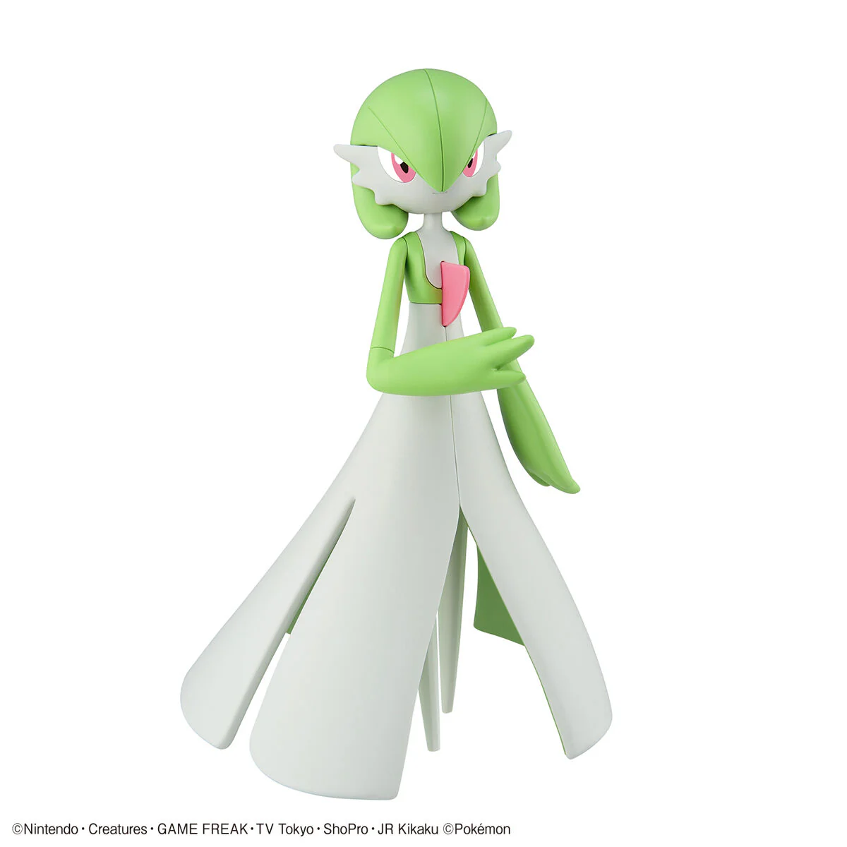 Bandai Pokemon Plamo Select Gardevoir Model Kit - Image 3