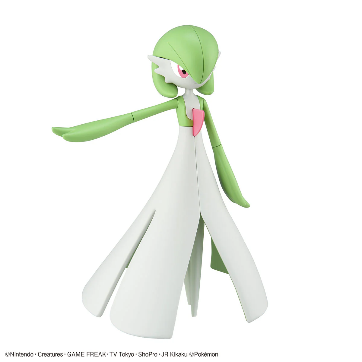 Bandai Pokemon Plamo Select Gardevoir Model Kit - Image 4
