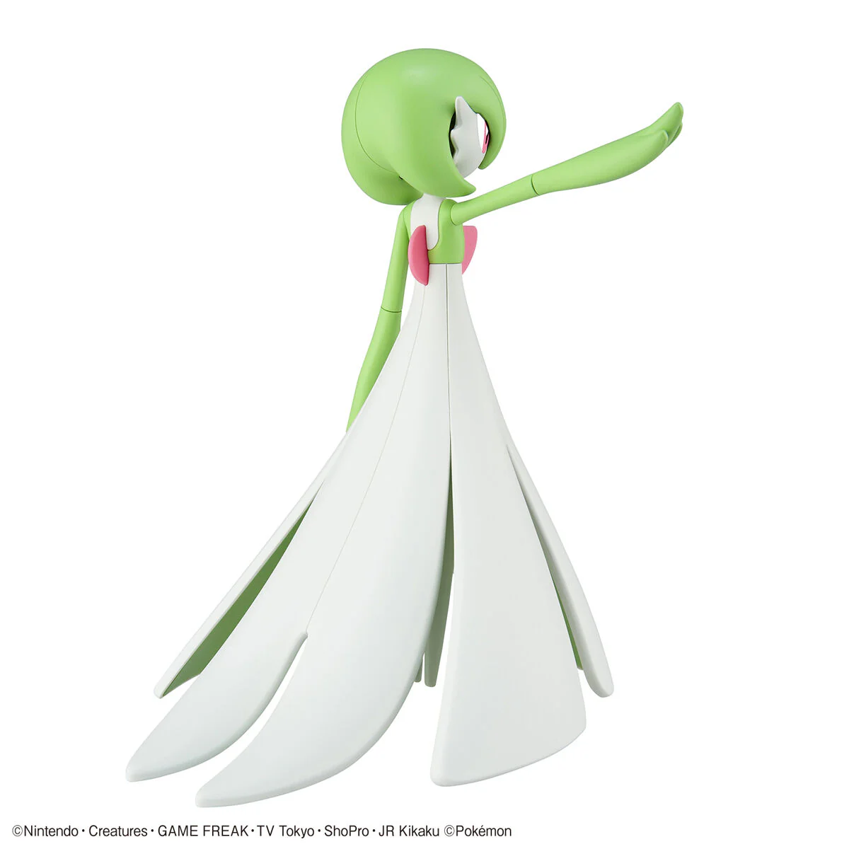 Bandai Pokemon Plamo Select Gardevoir Model Kit - Image 5