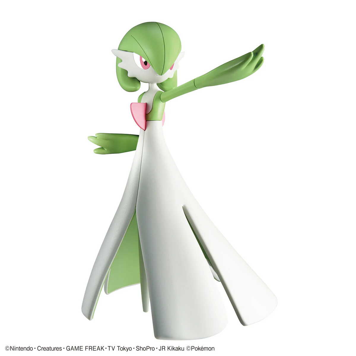 Bandai Pokemon Plamo Select Gardevoir Model Kit - Image 6