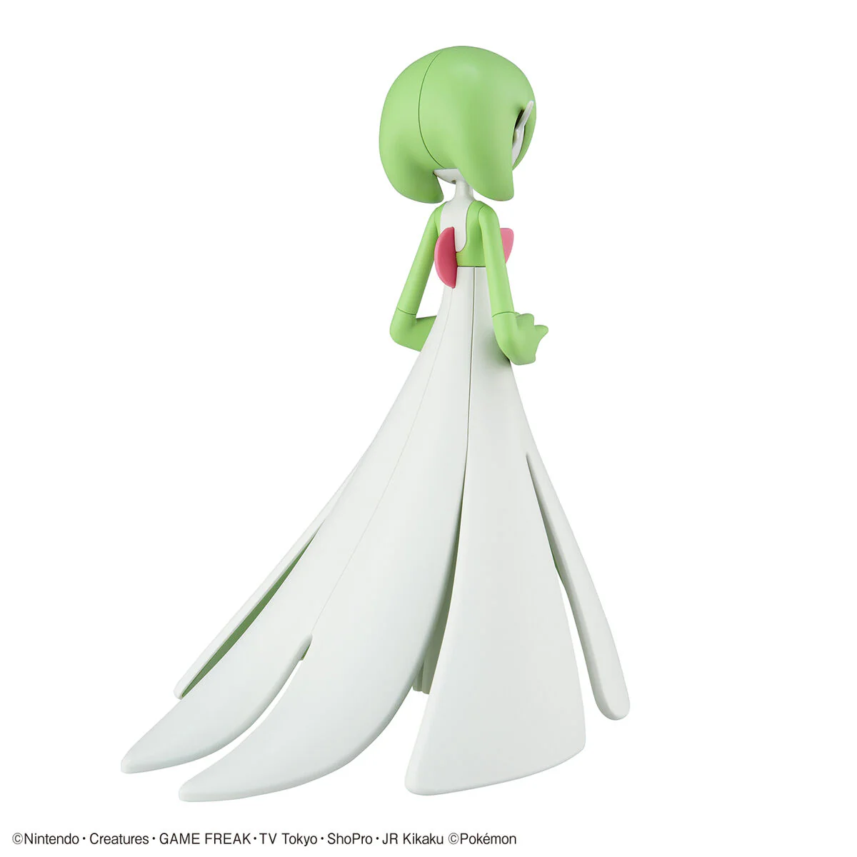 Bandai Pokemon Plamo Select Gardevoir Model Kit - Image 7