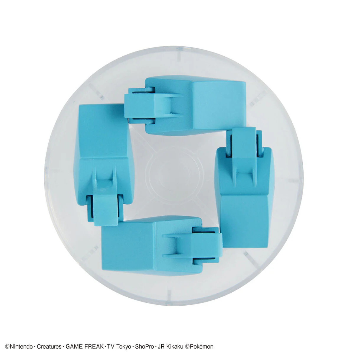 Bandai Pokemon Plamo Select Metagross Model Kit - Image 10