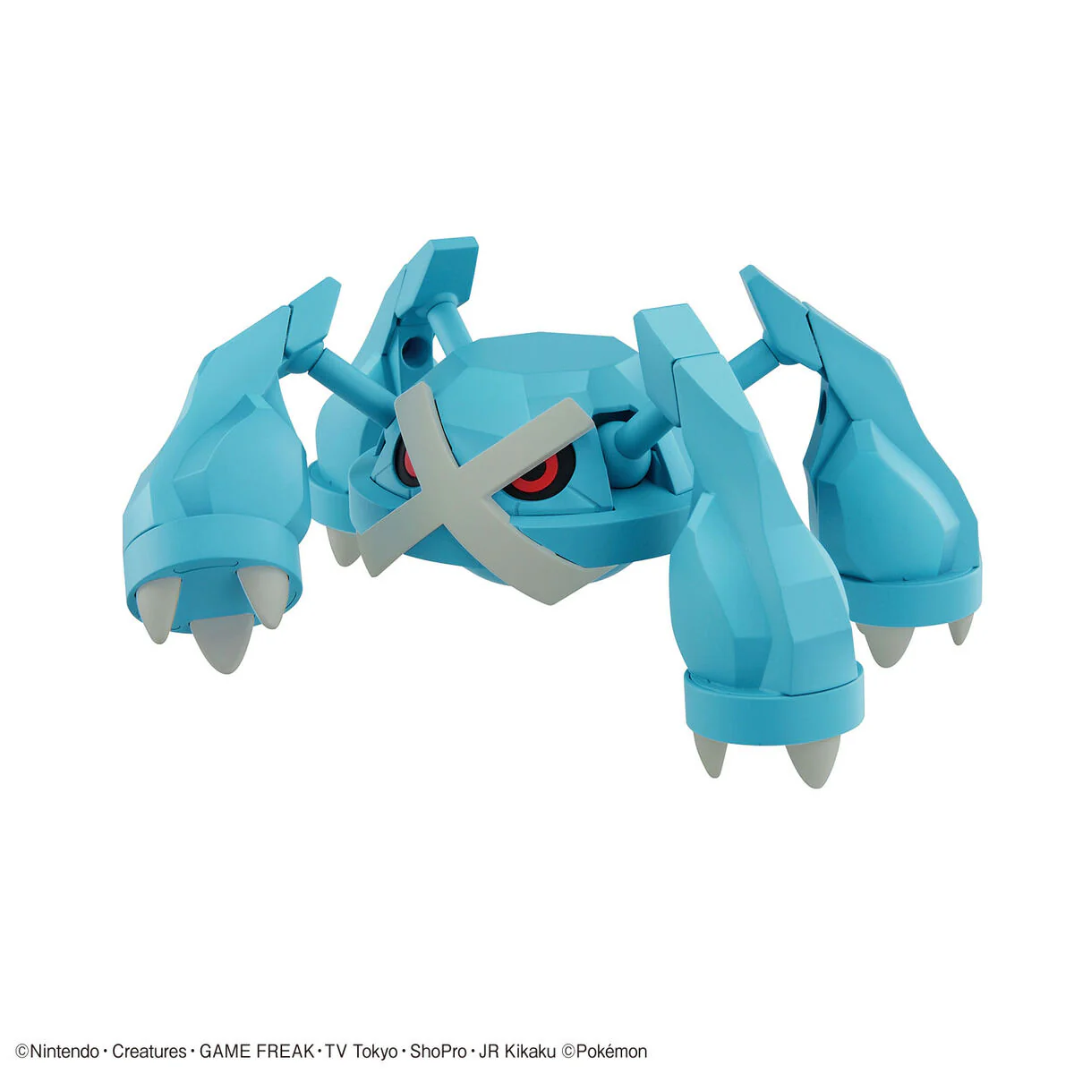 Bandai Pokemon Plamo Select Metagross Model Kit - Image 2