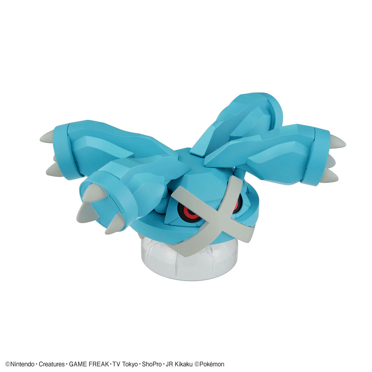 Bandai Pokemon Plamo Select Metagross Model Kit - Image 3