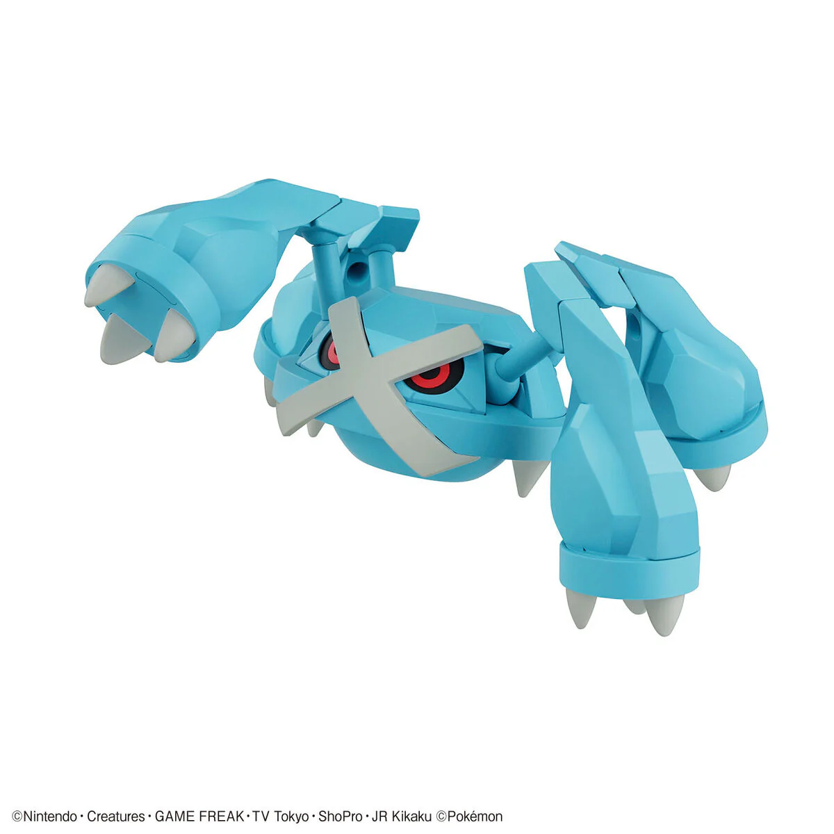 Bandai Pokemon Plamo Select Metagross Model Kit - Image 4