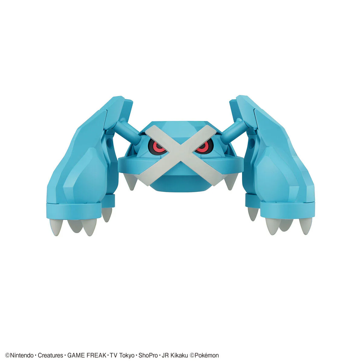 Bandai Pokemon Plamo Select Metagross Model Kit - Image 5