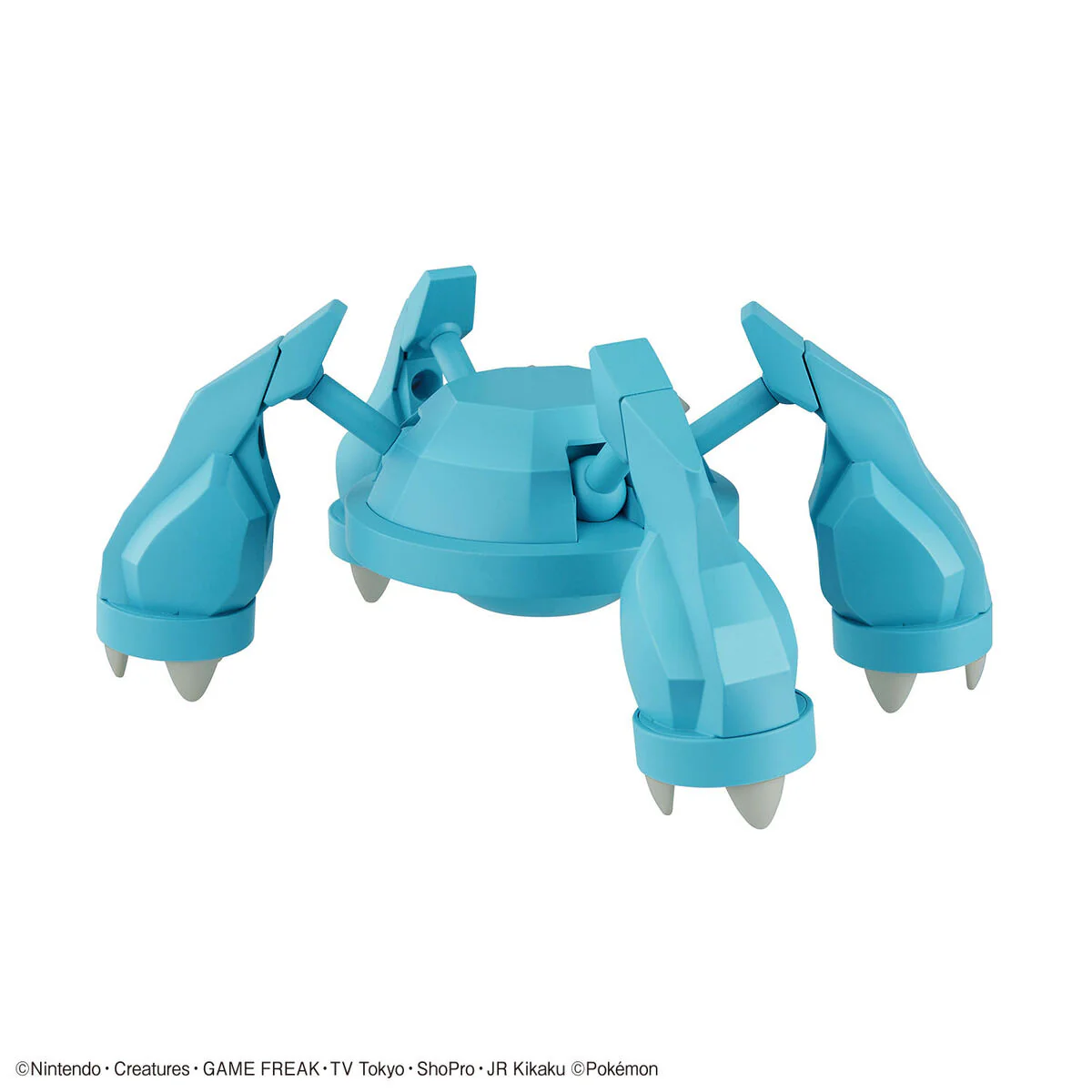 Bandai Pokemon Plamo Select Metagross Model Kit - Image 7